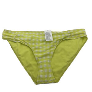 MSRP $50 Roxy Beautiful Sun Full Bottom Limeade Large Castle Green Size XL